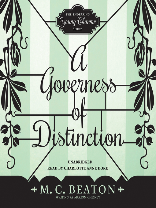 Title details for A Governess of Distinction by M. C. Beaton - Wait list